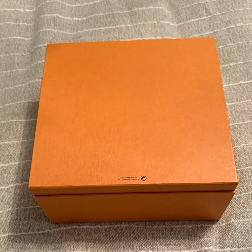 Louis Vuitton Signature Orange Gift Box